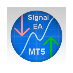 在MetaTrader市场购买MetaTrader 5的'Signal EA MT5' 自动交易程序（EA交易）