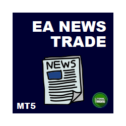 在MetaTrader市场购买MetaTrader 5的'LT News Trade' 自动交易程序（EA交易）