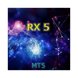 在MetaTrader市场购买MetaTrader 5的'EA Rx Five MT5' 自动交易程序（EA交易）