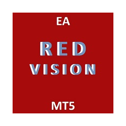 在MetaTrader市场购买MetaTrader 5的'EA Red Vision MT5' 自动交易程序（EA交易）