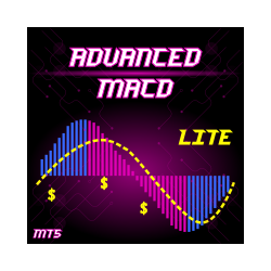 在MetaTrader市场购买MetaTrader 5的'Advanced MACD Lite MT5' 自动交易程序（EA交易）