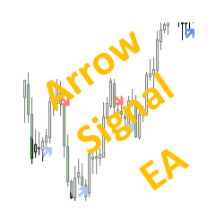 在MetaTrader市场购买MetaTrader 5的'Arrow Signal EA' 自动交易程序（EA交易）