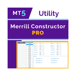 在MetaTrader市场购买MetaTrader 5的'Merrill Constructor Pro' 交易工具