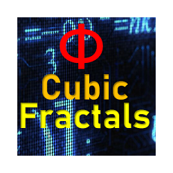 在MetaTrader市场购买MetaTrader 5的'PACK 2 Phi Cubic Fractals' 技术指标