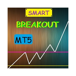 在MetaTrader市场购买MetaTrader 5的'Smart Breakout Indicator MT5' 技术指标