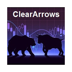 在MetaTrader市场购买MetaTrader 5的'ClearArrows MT5' 技术指标