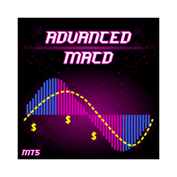 在MetaTrader市场购买MetaTrader 5的'Advanced MACD EA mt5' 自动交易程序（EA交易）