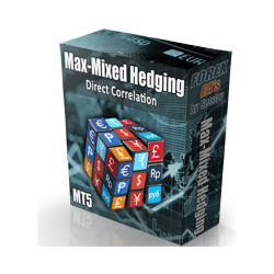 在MetaTrader市场购买MetaTrader 5的'Max Mixed Hedging DC MT5' 自动交易程序（EA交易）