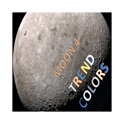 在MetaTrader市场购买MetaTrader 5的'MOON 4 Trend Colors' 技术指标