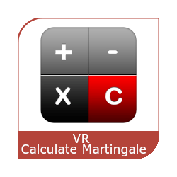 在MetaTrader市场购买MetaTrader 5的'VR Calculate Martingale MT5' 交易工具