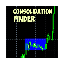 在MetaTrader市场购买MetaTrader 5的'Consolidation Finder MT5' 技术指标