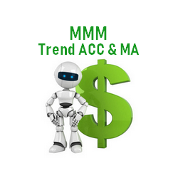 在MetaTrader市场购买MetaTrader 5的'MMM Trend ACC MA' 自动交易程序（EA交易）