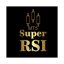 在MetaTrader市场购买MetaTrader 5的'Super RSI MT5' 自动交易程序（EA交易）