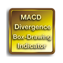 在MetaTrader市场购买MetaTrader 5的'MACD Divergence Box Indicator MT5' 技术指标