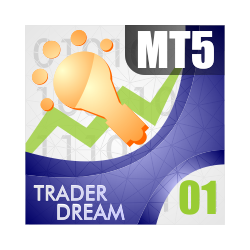 在MetaTrader市场购买MetaTrader 5的'Trader Dream 01' 自动交易程序（EA交易）
