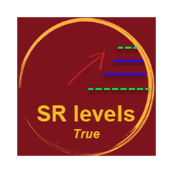 在MetaTrader市场购买MetaTrader 5的'SR levels true' 技术指标