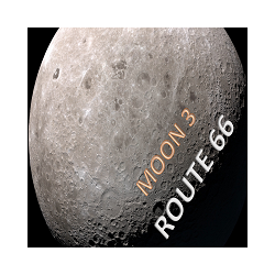 在MetaTrader市场购买MetaTrader 5的'Moon 3 Route 66' 技术指标
