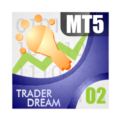 在MetaTrader市场购买MetaTrader 5的'Trader Dream 02' 自动交易程序（EA交易）
