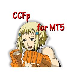 在MetaTrader市场购买MetaTrader 5的'CCFp for MT5' 技术指标