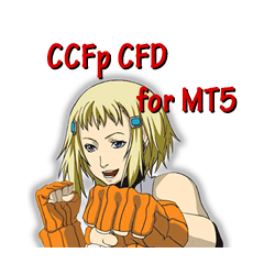 在MetaTrader市场购买MetaTrader 5的'CCFp CFD for MT5' 技术指标