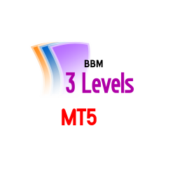 在MetaTrader市场购买MetaTrader 5的'BBM3Levels MT5' 自动交易程序（EA交易）