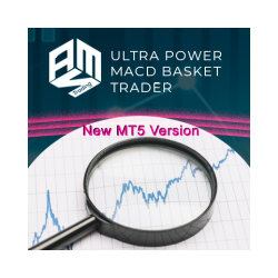 在MetaTrader市场购买MetaTrader 5的'Magic MACD Basket for MT5' 自动交易程序（EA交易）