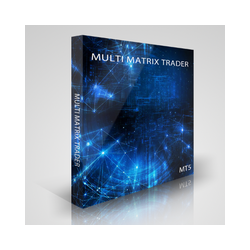 在MetaTrader市场购买MetaTrader 5的'Multi Matrix Trader MT5' 自动交易程序（EA交易）