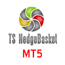 在MetaTrader市场购买MetaTrader 5的'TS HedgeBasket MT5' 自动交易程序（EA交易）