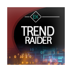 在MetaTrader市场购买MetaTrader 5的'Trend Raider' 自动交易程序（EA交易）