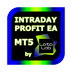 在MetaTrader市场购买MetaTrader 5的'Intraday Profit by LATAlab MT5' 自动交易程序（EA交易）