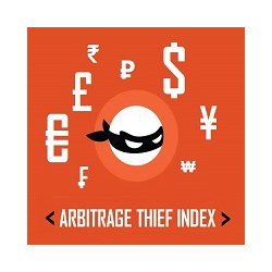 在MetaTrader市场购买MetaTrader 5的'Arbitrage Thief Index MT5' 技术指标