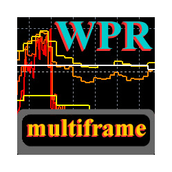 在MetaTrader市场购买MetaTrader 5的'Wpr Mtf Mt5' 技术指标