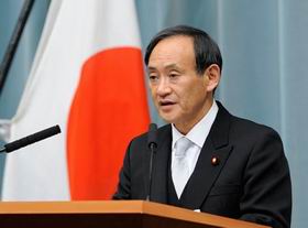 日本内阁官房长官菅义伟