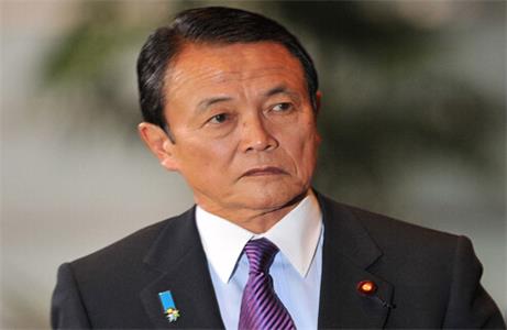 日本财相麻生太郎