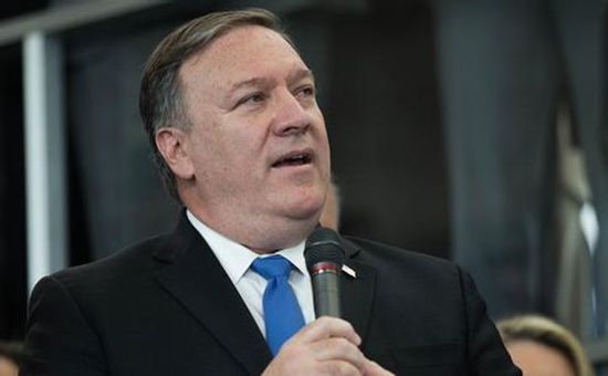 美国国务卿Mike Pompeo